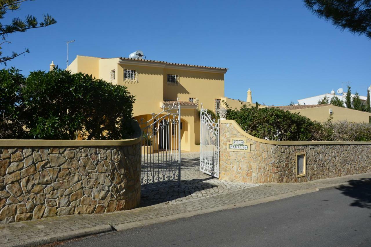 Villa Paraiso - 4 Bedrooms And Pool Albufeira Exterior foto