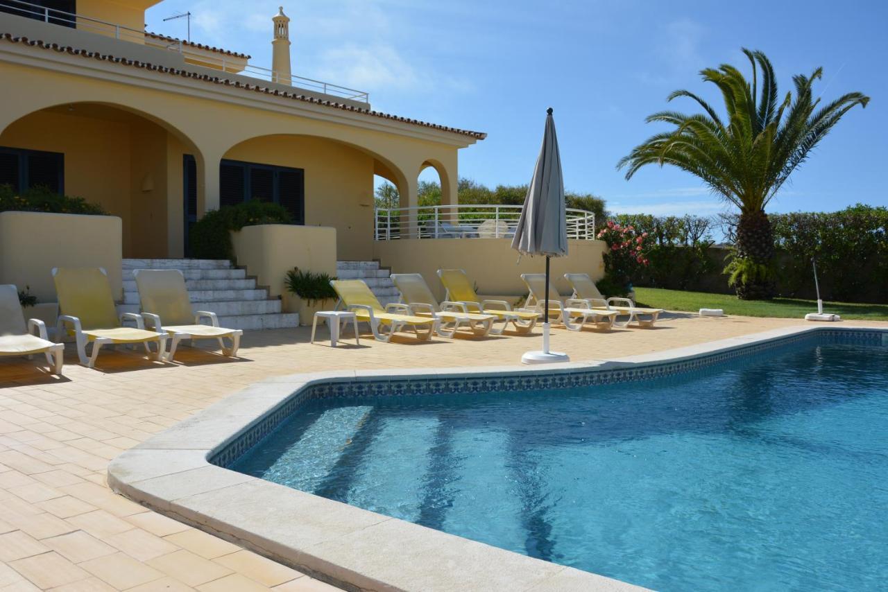 Villa Paraiso - 4 Bedrooms And Pool Albufeira Exterior foto